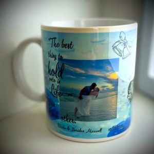 Custom wedding mug EXAMPLE